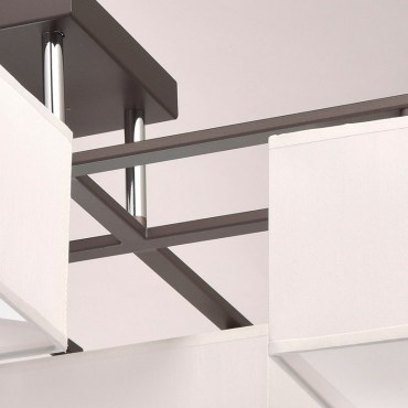 Люстра потолочная MW-Light 101011308 Прато 8x40W Е14
